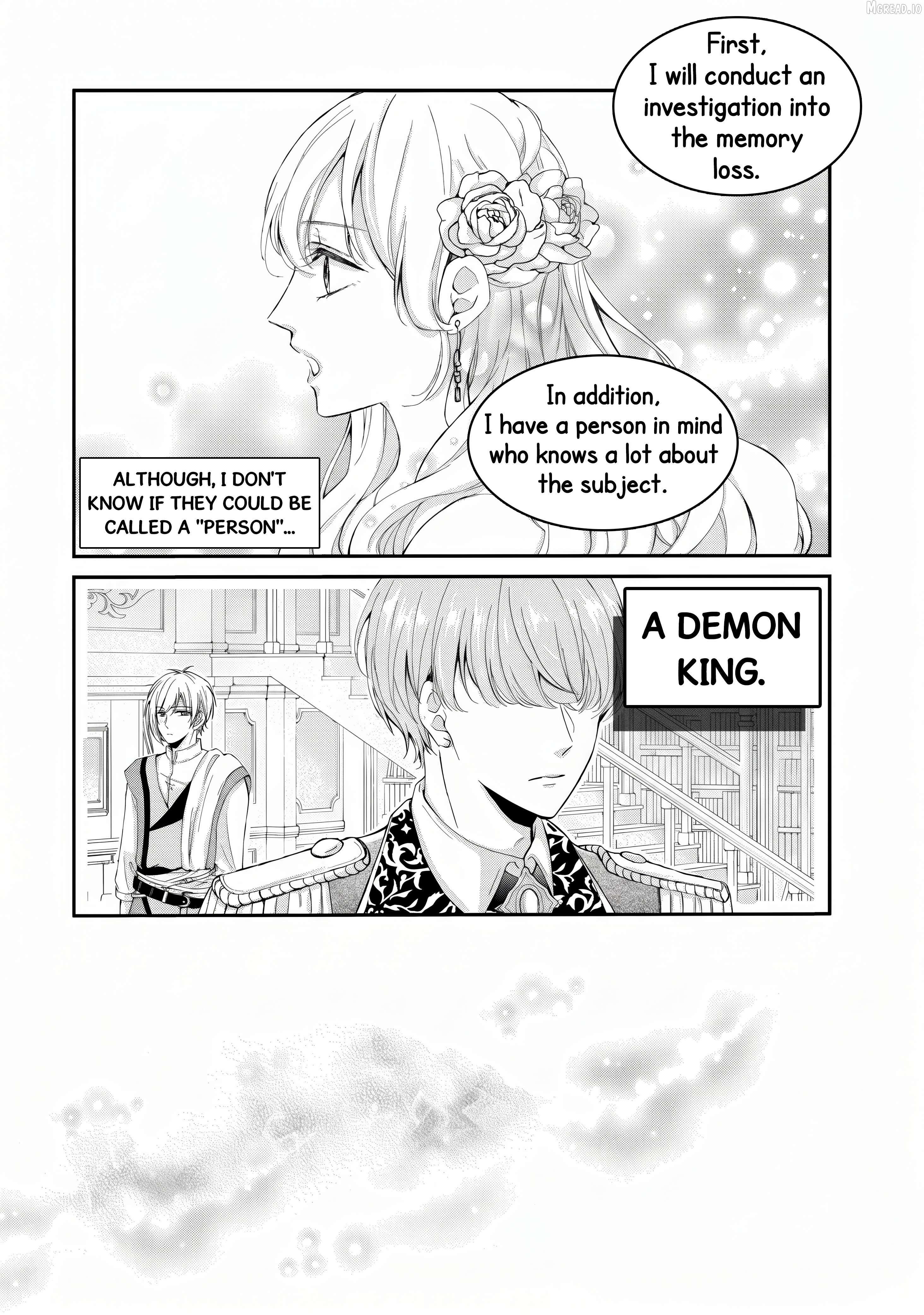 My Fiancé Forgot About Me, So I Entered a Fake Engagement with the Neighboring Prince Chapter 7 - page 41