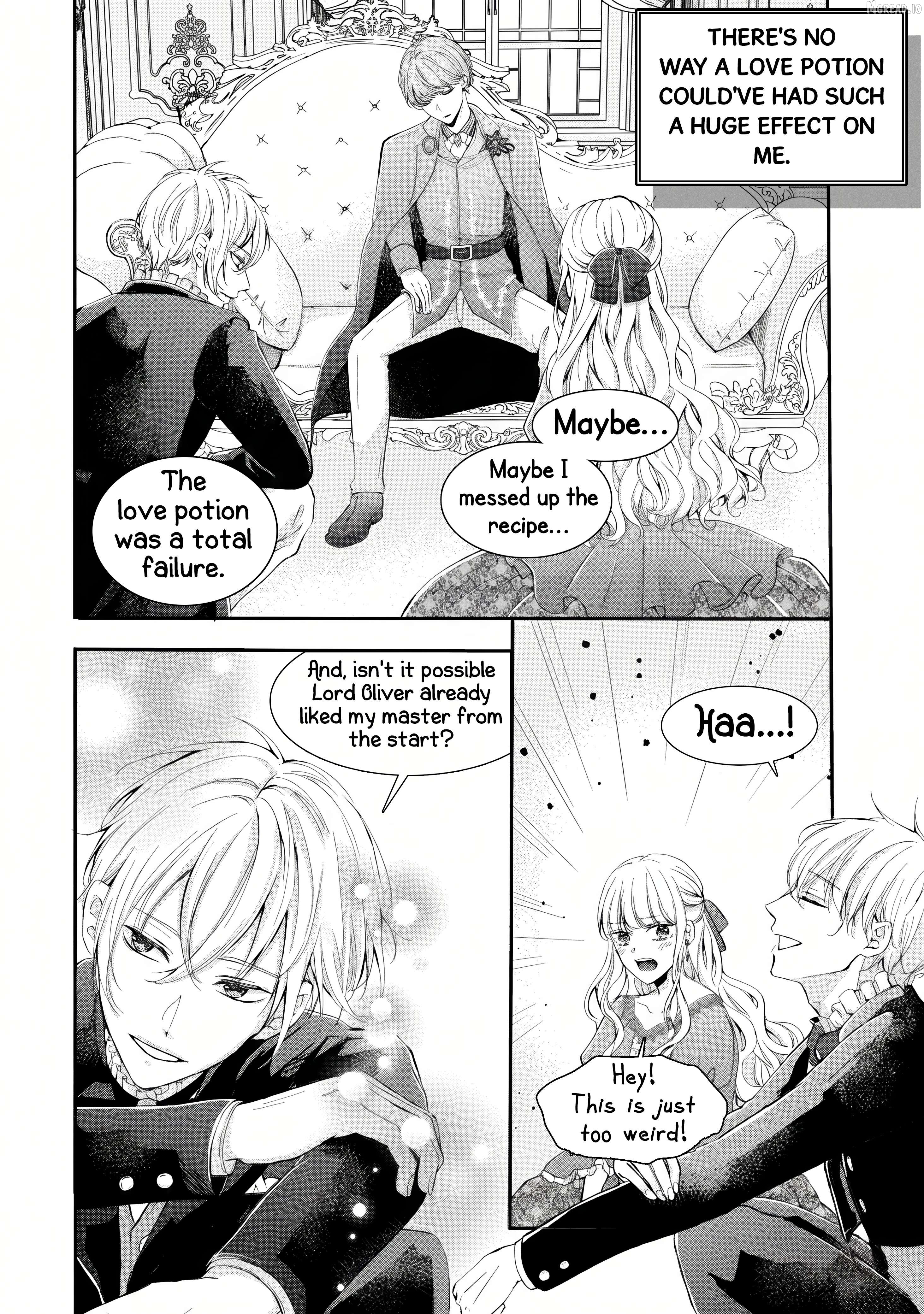 My Fiancé Forgot About Me, So I Entered a Fake Engagement with the Neighboring Prince Chapter 7 - page 5