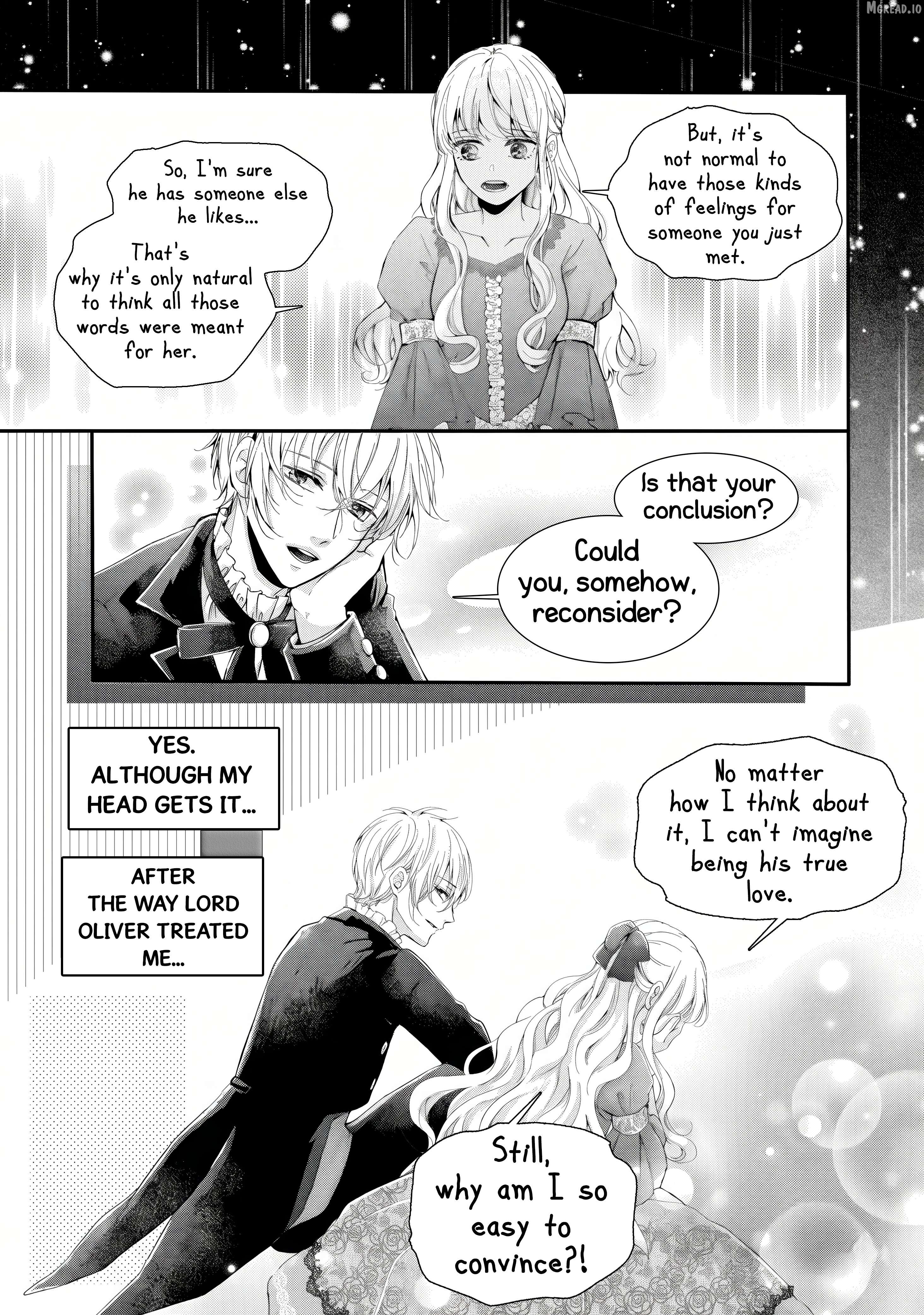 My Fiancé Forgot About Me, So I Entered a Fake Engagement with the Neighboring Prince Chapter 7 - page 6