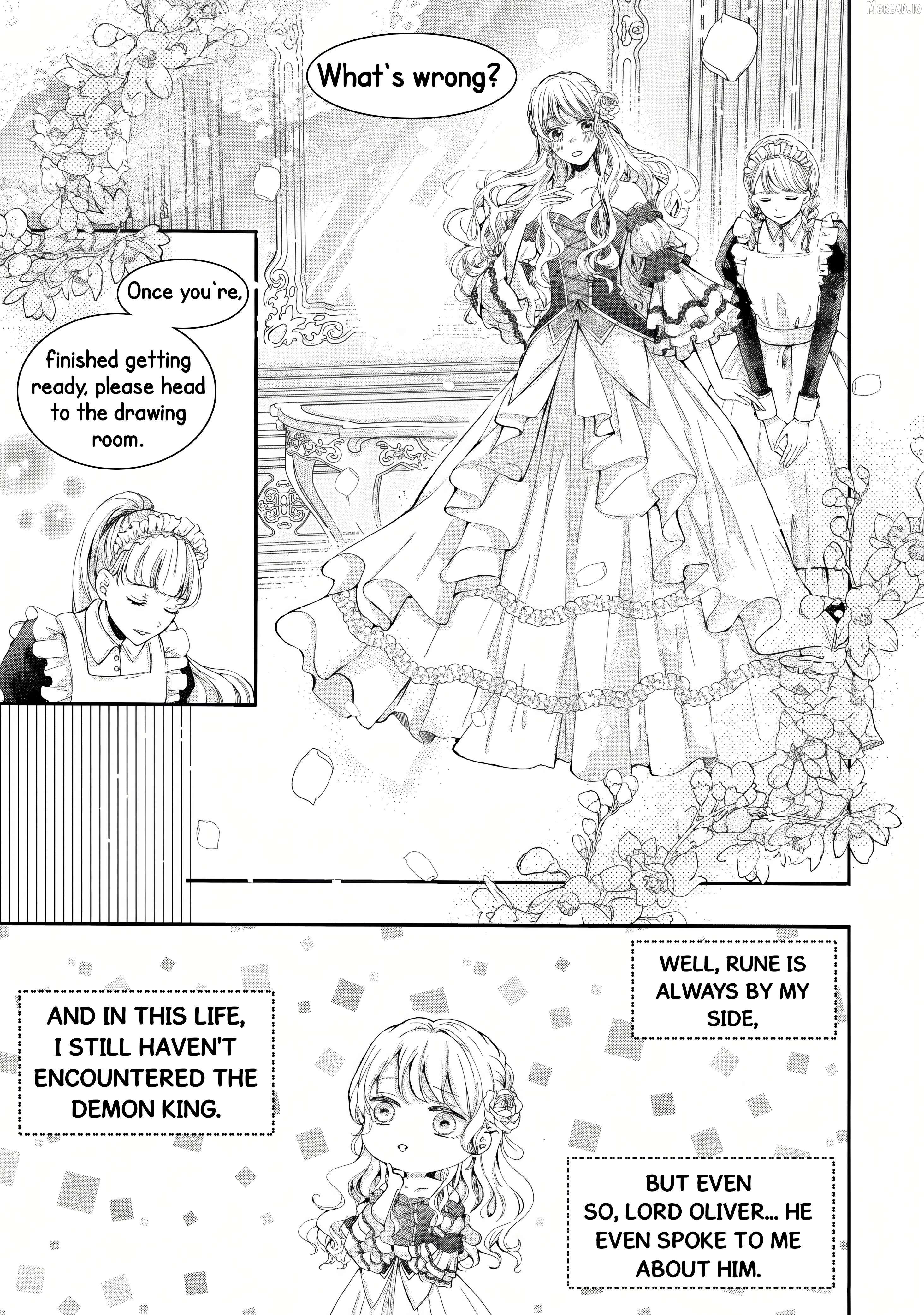 My Fiancé Forgot About Me, So I Entered a Fake Engagement with the Neighboring Prince Chapter 7 - page 8