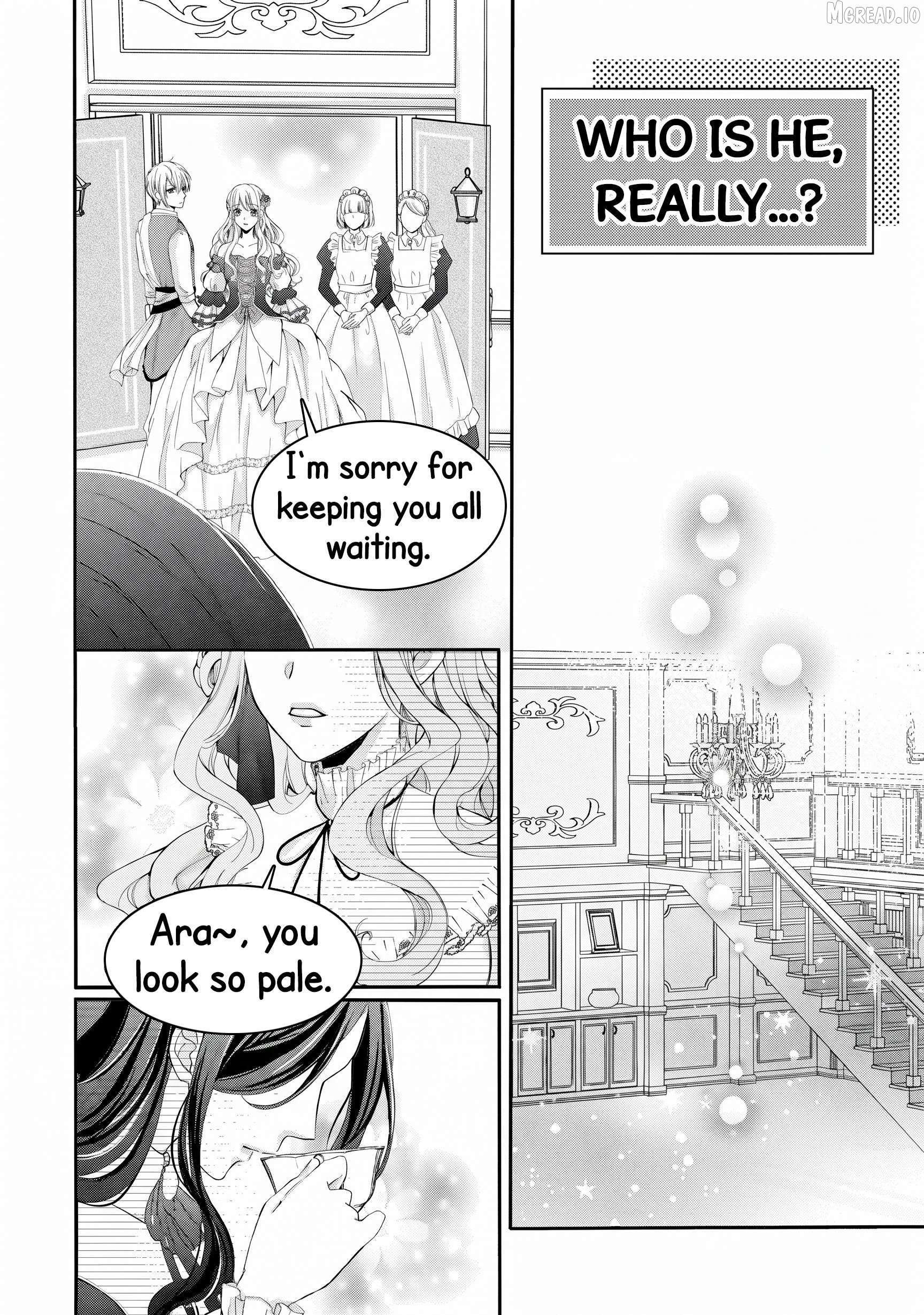 My Fiancé Forgot About Me, So I Entered a Fake Engagement with the Neighboring Prince Chapter 7 - page 9
