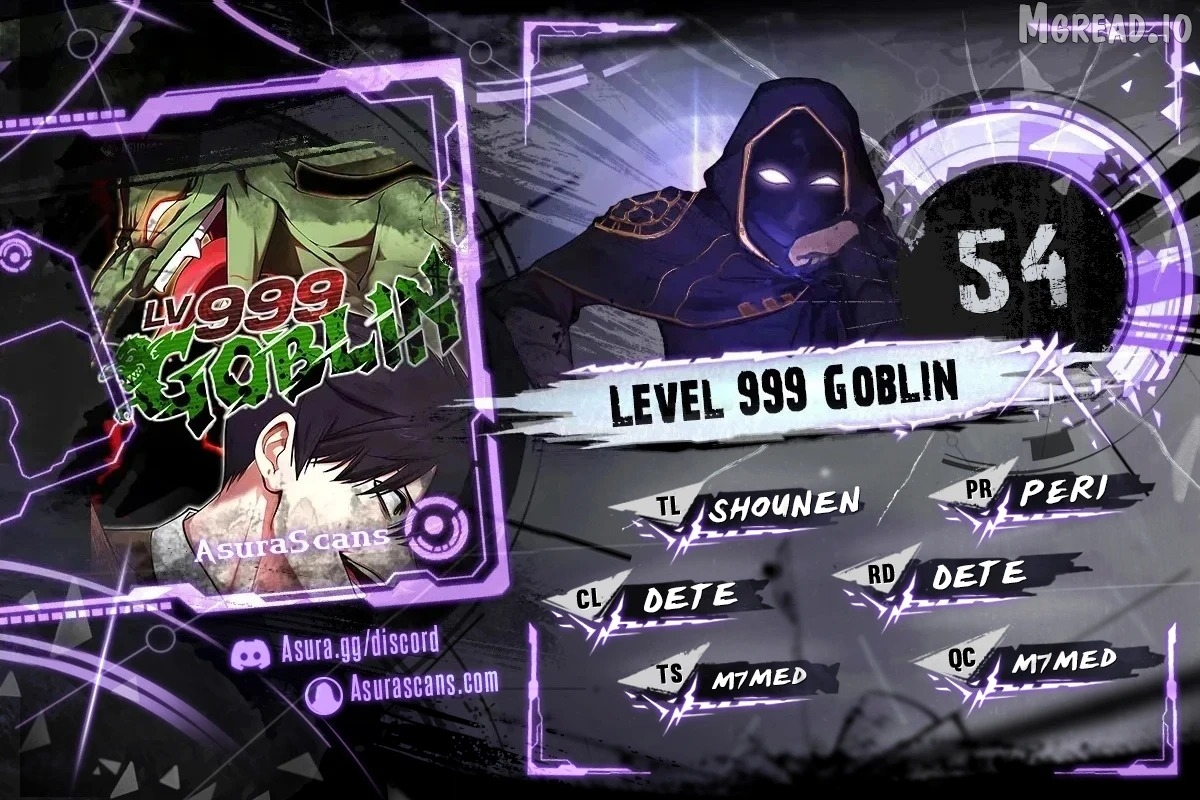 Level 999 Goblin Chapter 54 - page 1