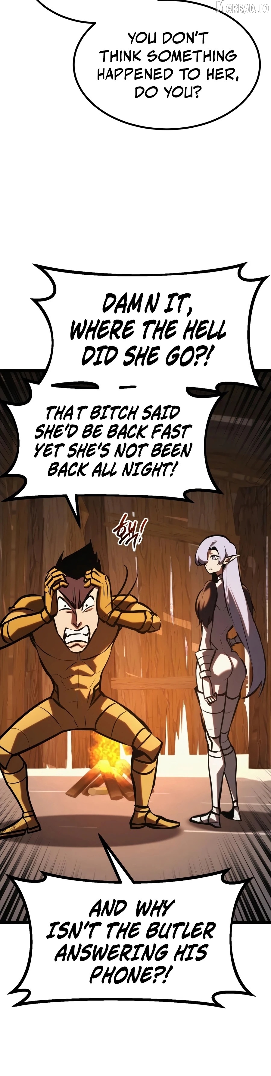 Level 999 Goblin Chapter 55 - page 3