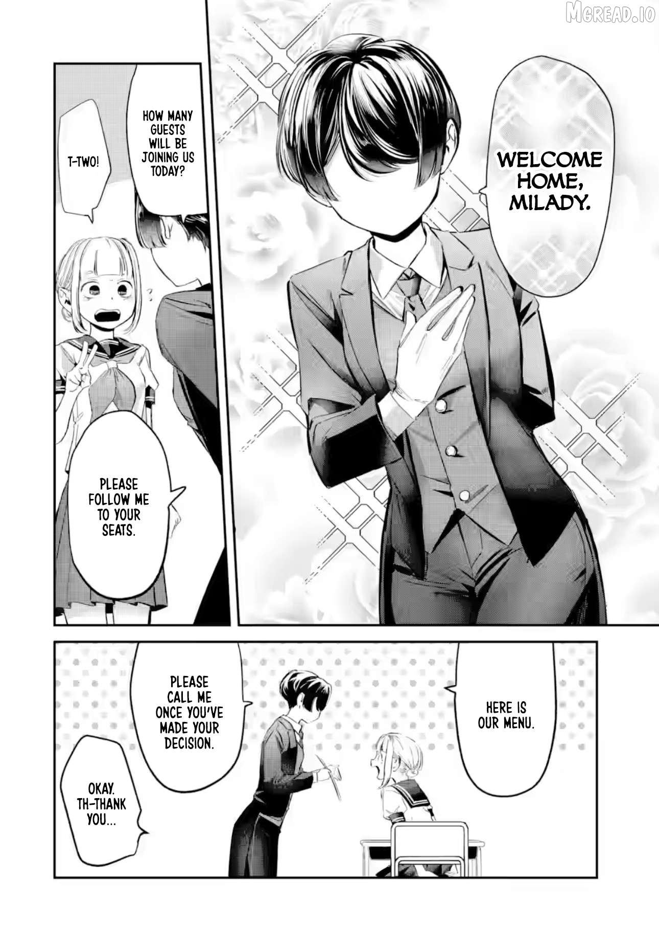 Tonari no Wakao-san wa Miesou de Mienai Chapter 25 - page 4