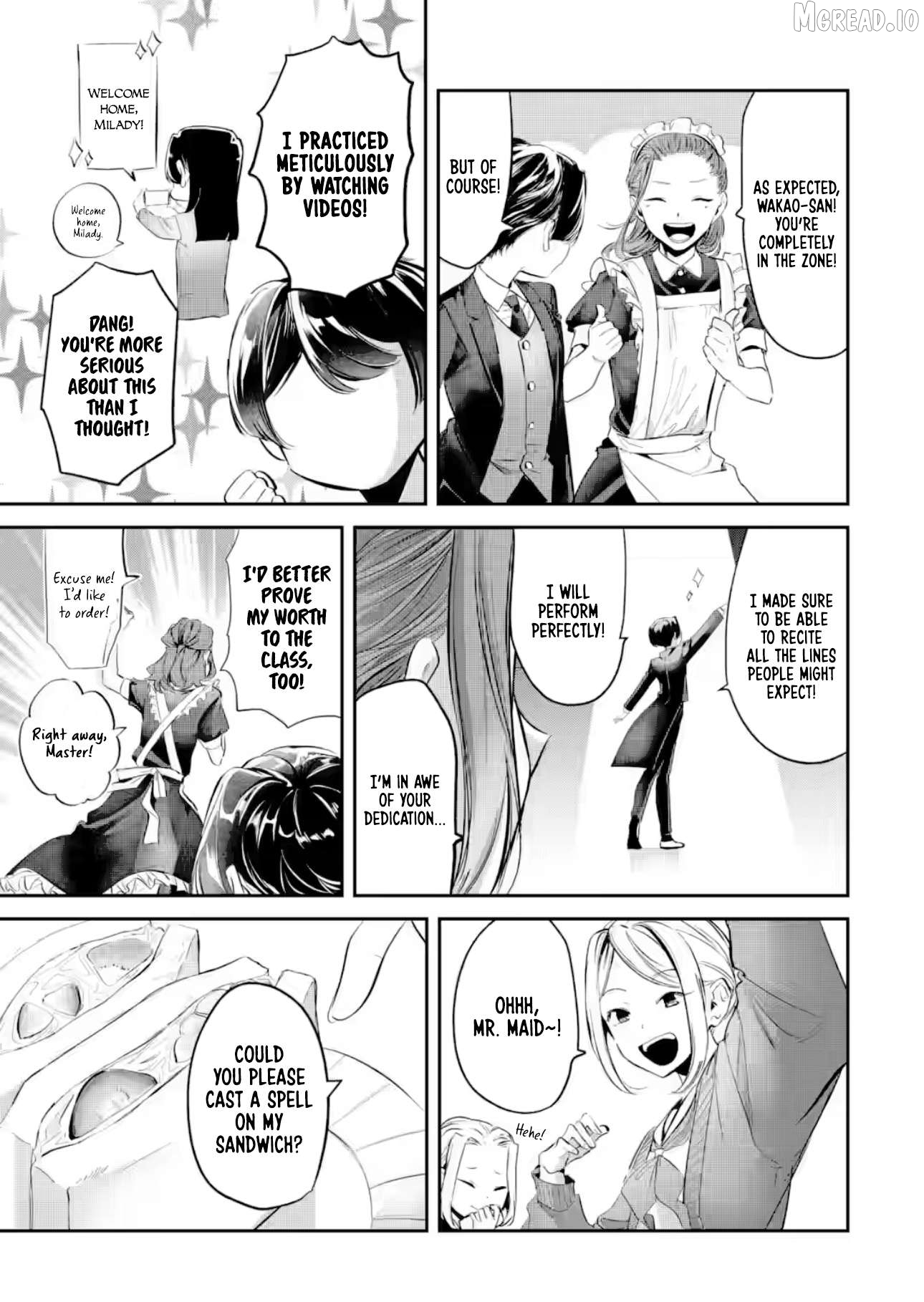 Tonari no Wakao-san wa Miesou de Mienai Chapter 25 - page 5