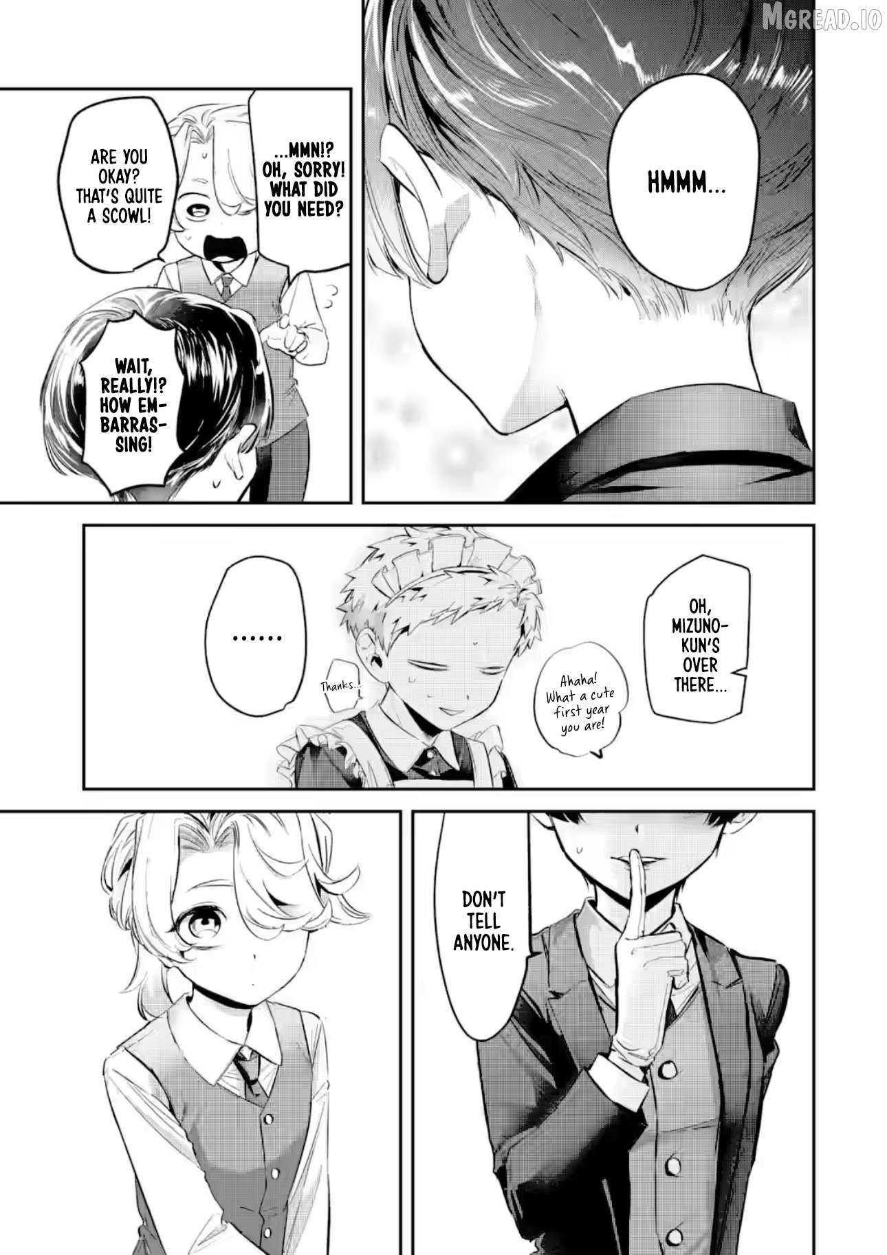 Tonari no Wakao-san wa Miesou de Mienai Chapter 25 - page 7
