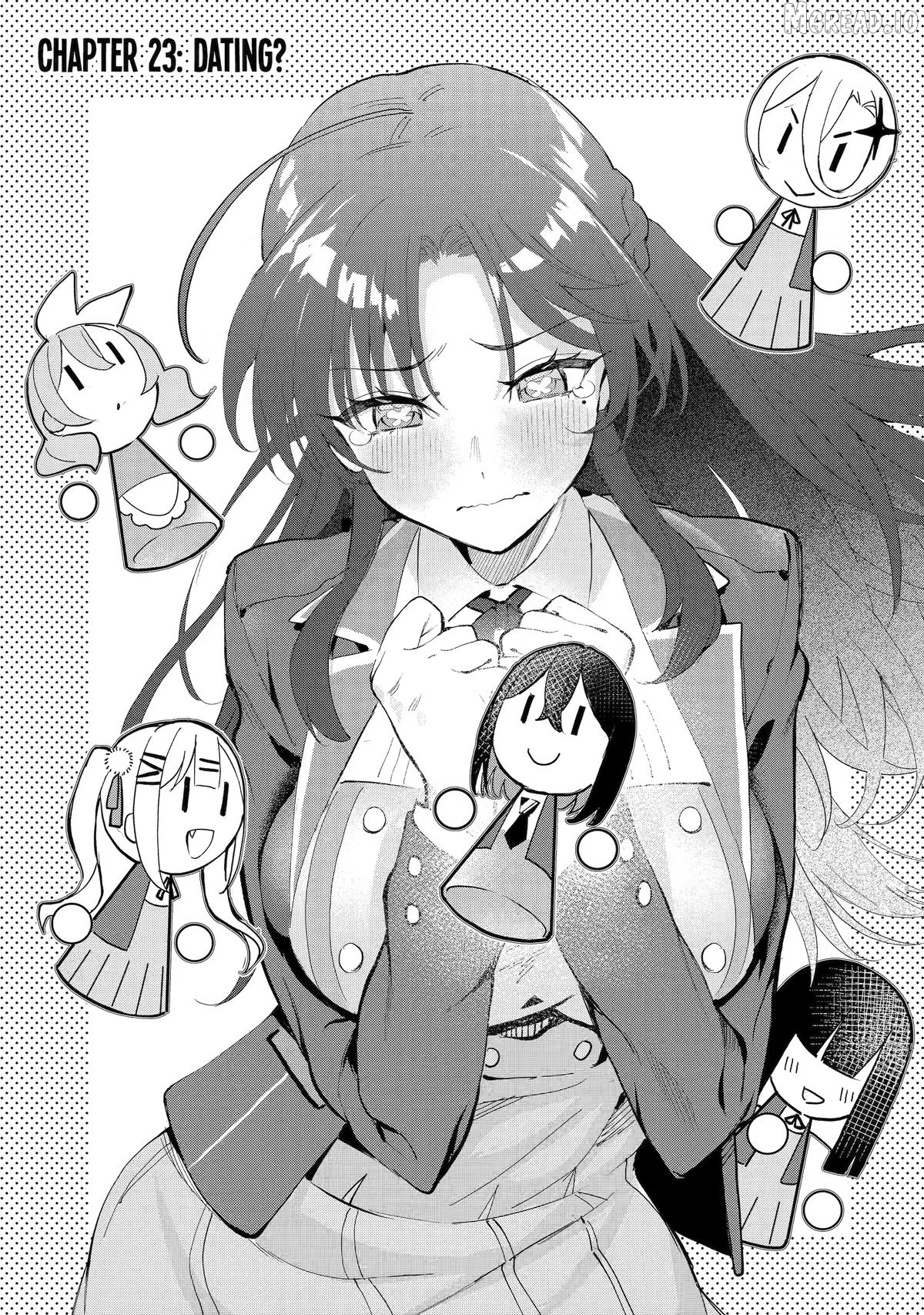 Urakata de Support Shiteta Geinou Ikka wo Tsuihousareta Boku wa, Futsuu no Seishun wo Ouka Shitai. Chapter 23 - page 1