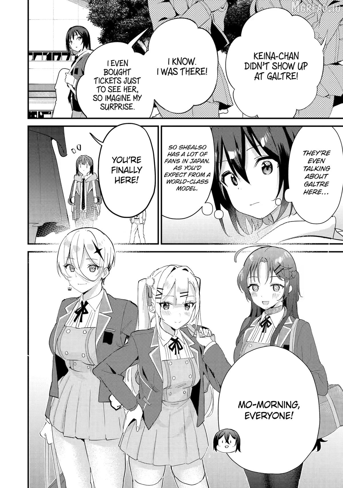 Urakata de Support Shiteta Geinou Ikka wo Tsuihousareta Boku wa, Futsuu no Seishun wo Ouka Shitai. Chapter 23 - page 10