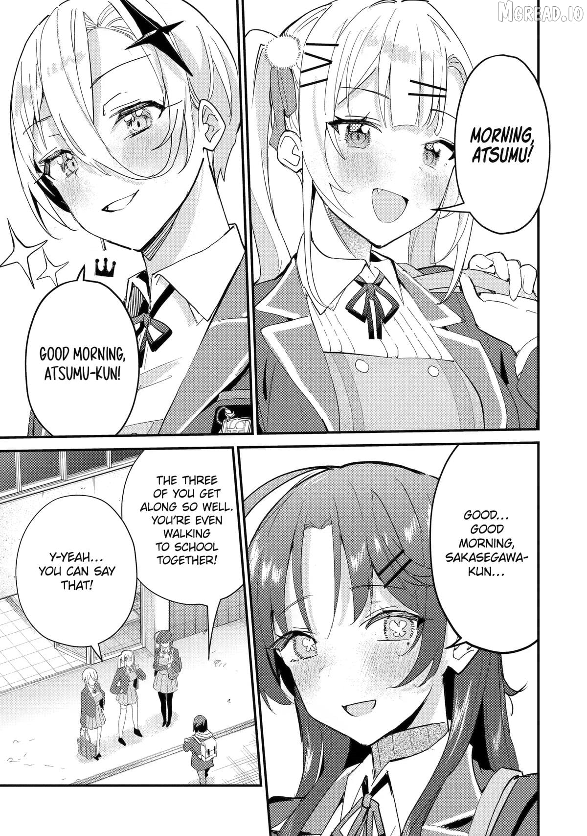 Urakata de Support Shiteta Geinou Ikka wo Tsuihousareta Boku wa, Futsuu no Seishun wo Ouka Shitai. Chapter 23 - page 11