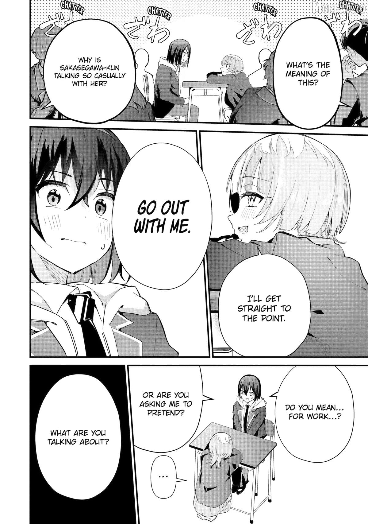 Urakata de Support Shiteta Geinou Ikka wo Tsuihousareta Boku wa, Futsuu no Seishun wo Ouka Shitai. Chapter 23 - page 21