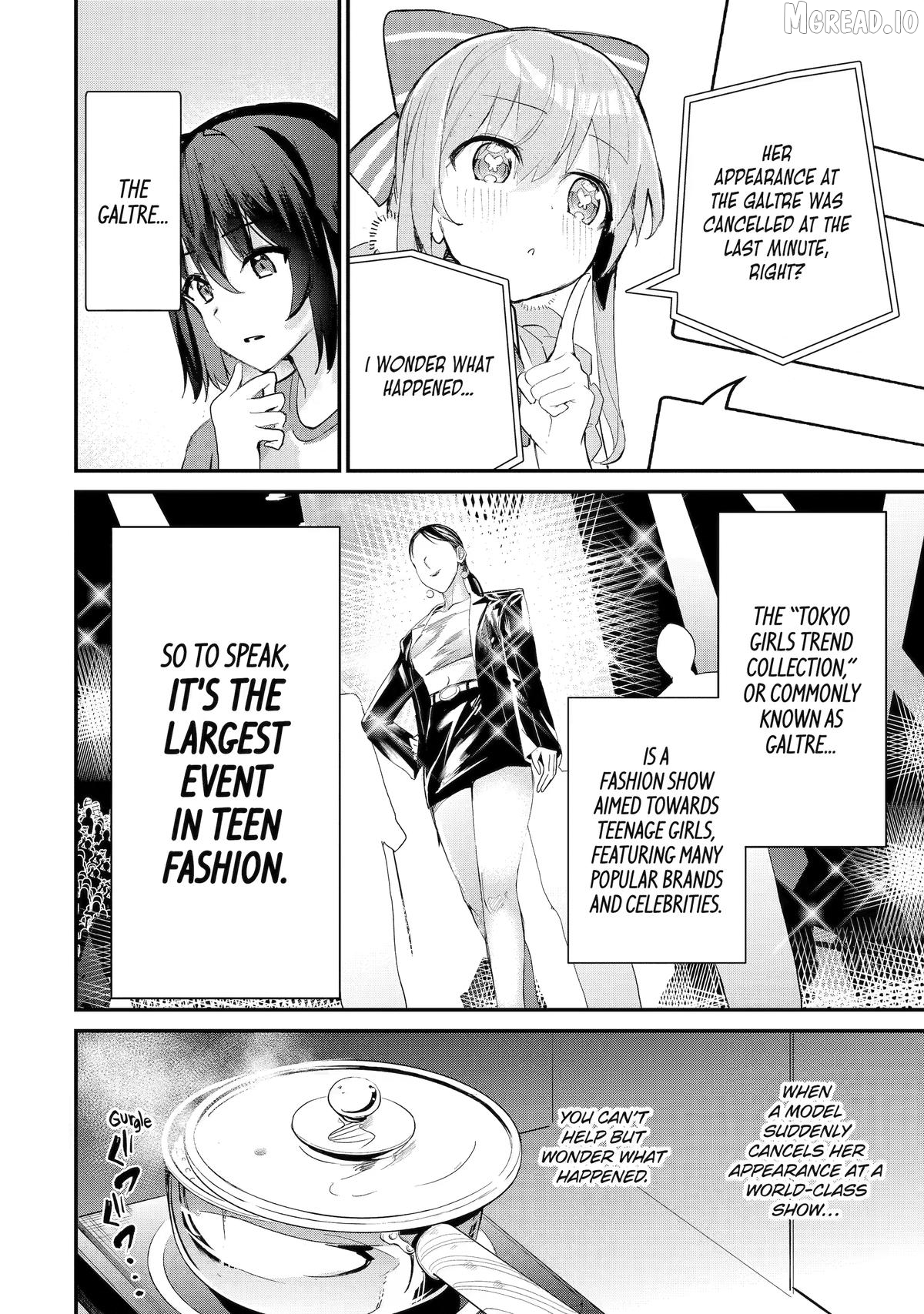 Urakata de Support Shiteta Geinou Ikka wo Tsuihousareta Boku wa, Futsuu no Seishun wo Ouka Shitai. Chapter 23 - page 8