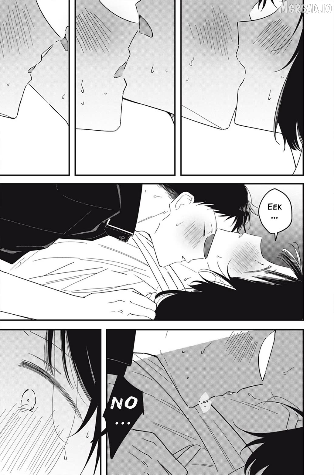 Yachiru-san grows when praised Chapter 15.1 - page 7