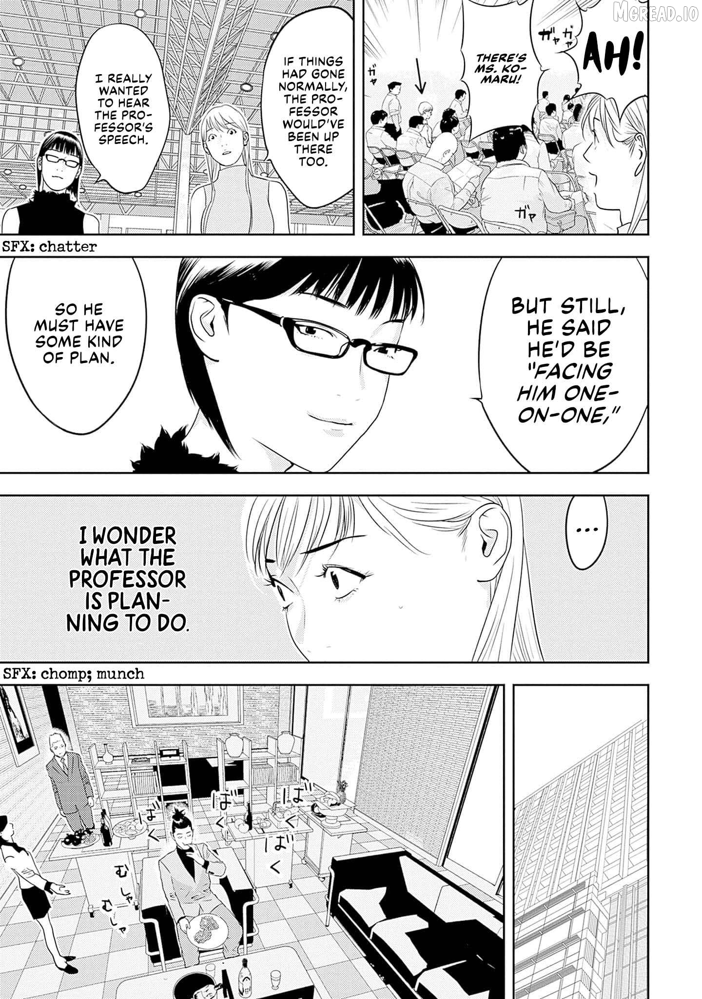 Kamo's Onion is Poisoned: Prof. Kamo's Lecture on "Human" Economics Chapter 20 - page 3