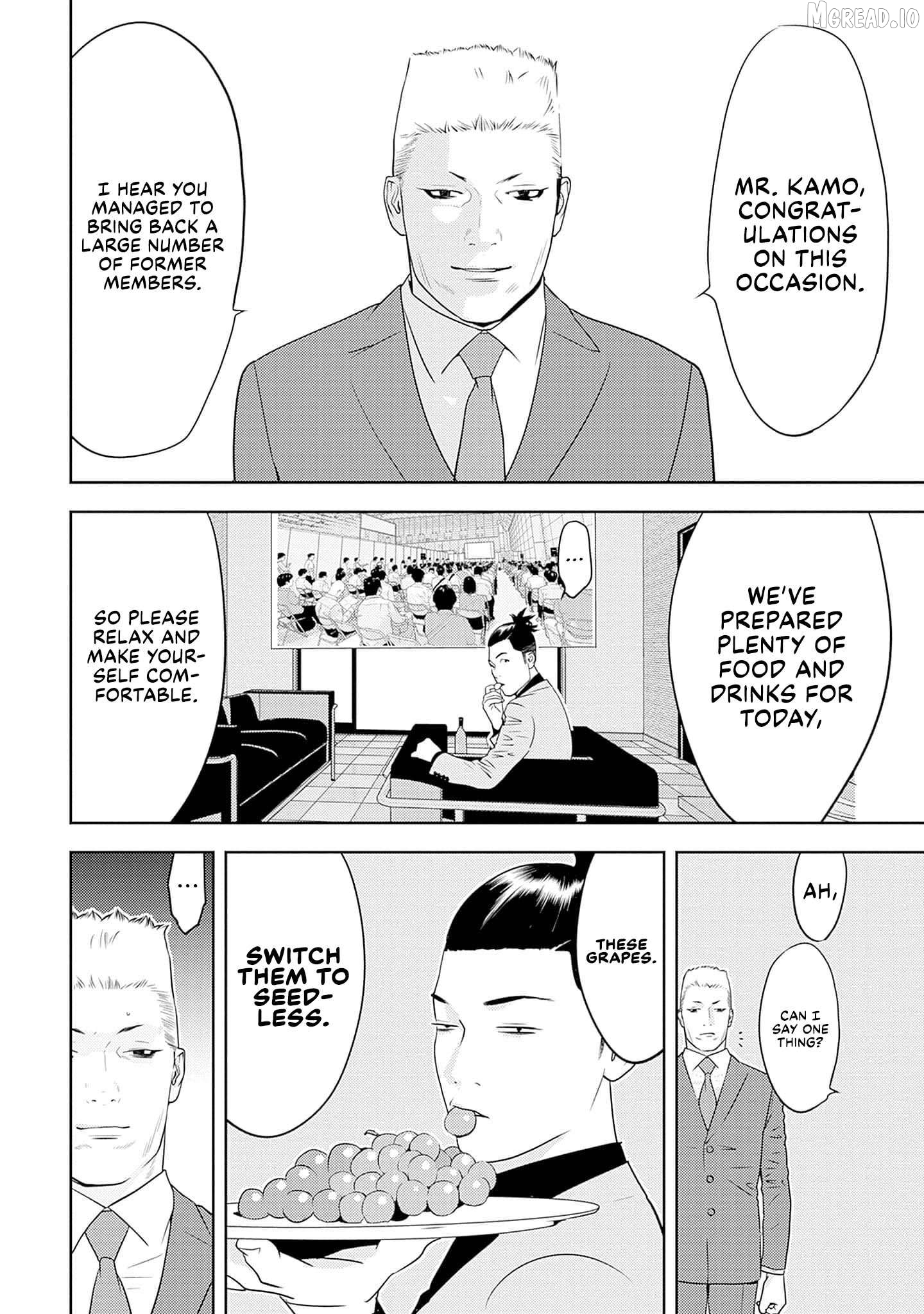 Kamo's Onion is Poisoned: Prof. Kamo's Lecture on "Human" Economics Chapter 20 - page 4