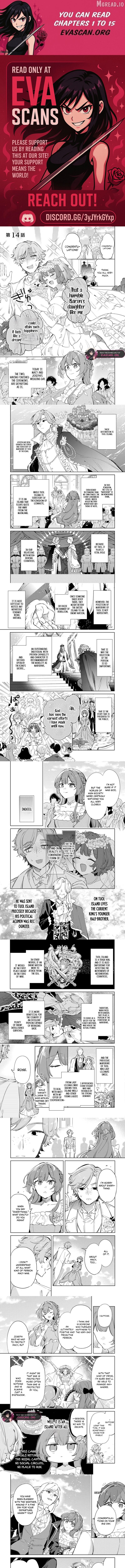 The Lady Who Turns into a Child: Pampered by the Smiling Knight Chapter 14.1 - page 1