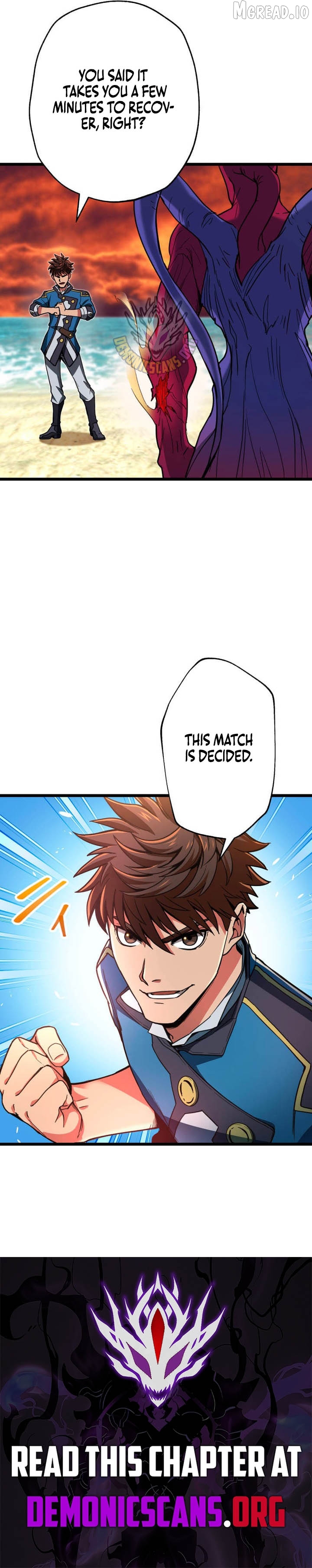The Guild’s Strongest Receptionist Chapter 59 - page 8