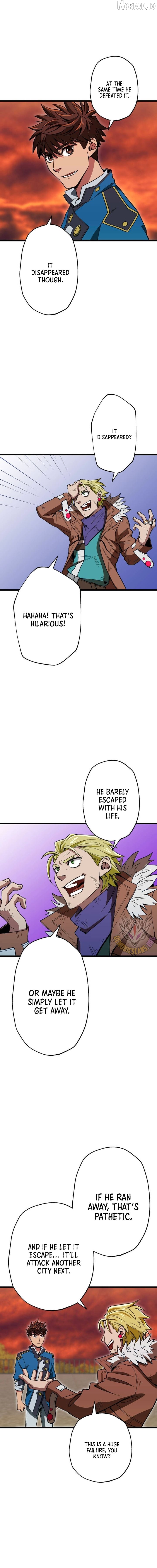 The Guild’s Strongest Receptionist Chapter 60 - page 7