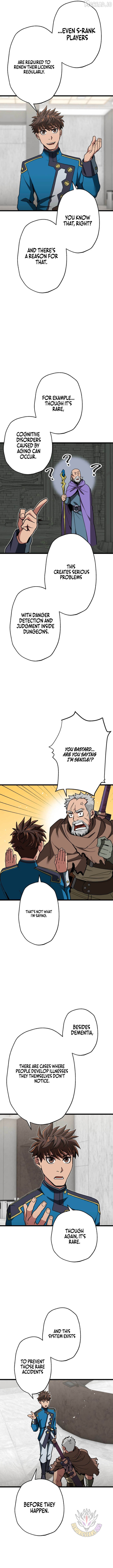 The Guild’s Strongest Receptionist Chapter 62 - page 3