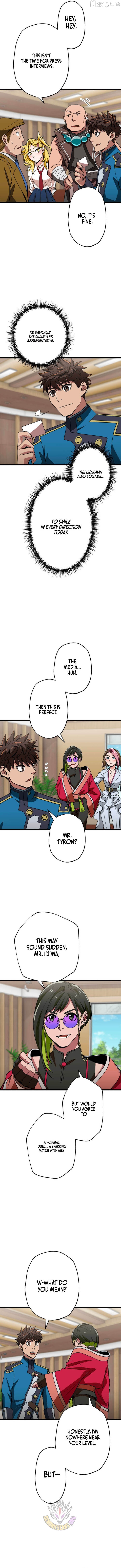 The Guild’s Strongest Receptionist Chapter 64 - page 4
