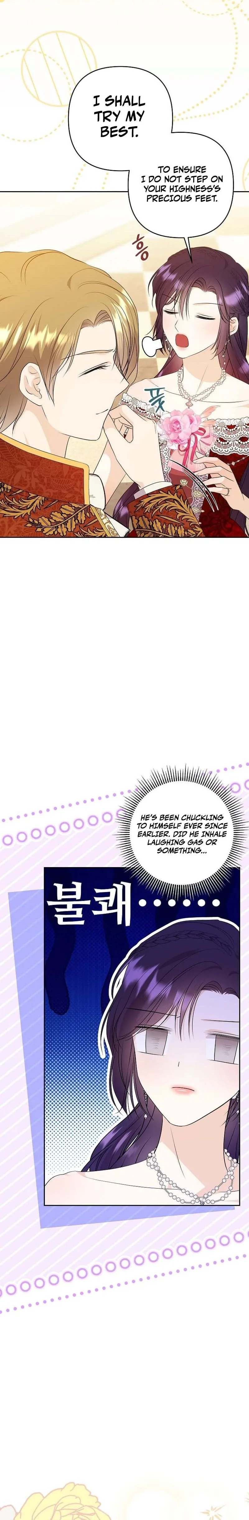 I Brought the Male Lead to His Knees Before Me Chapter 49 - page 10