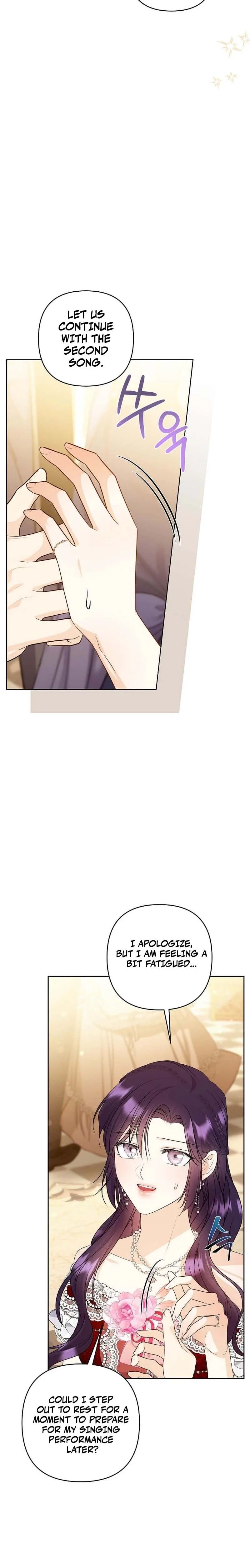 I Brought the Male Lead to His Knees Before Me Chapter 49 - page 12