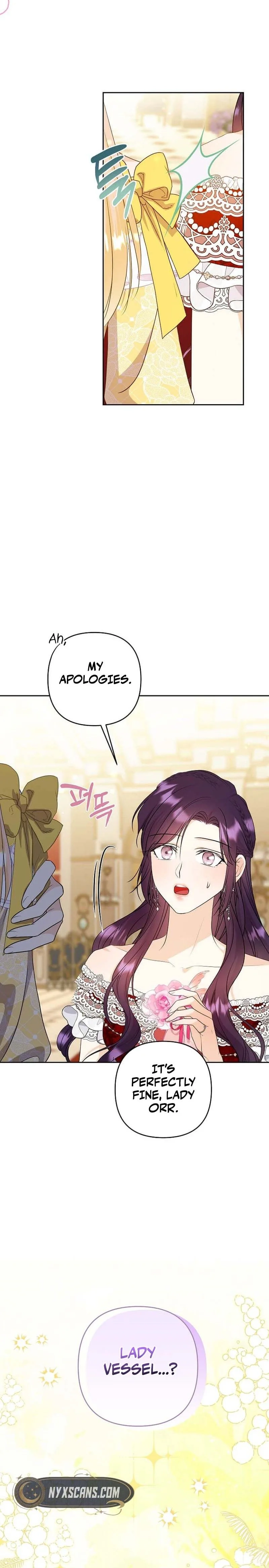 I Brought the Male Lead to His Knees Before Me Chapter 49 - page 14