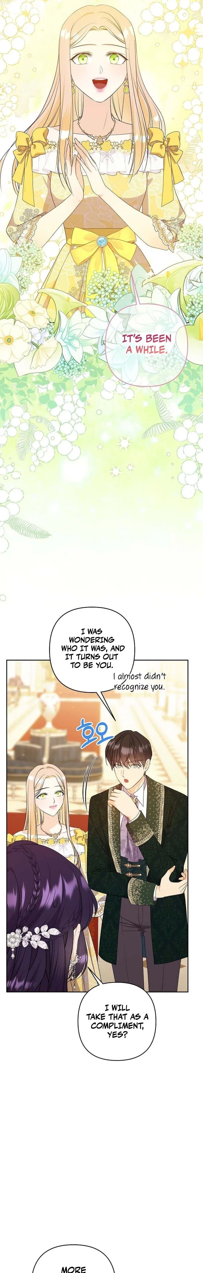 I Brought the Male Lead to His Knees Before Me Chapter 49 - page 15