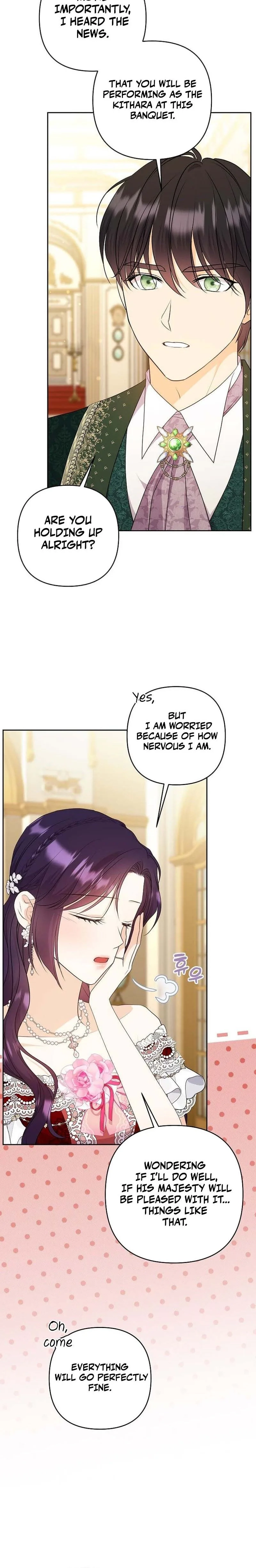 I Brought the Male Lead to His Knees Before Me Chapter 49 - page 16