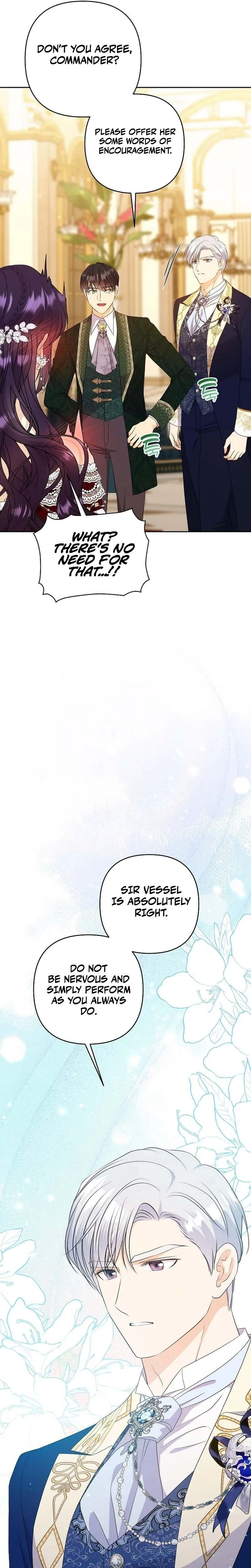 I Brought the Male Lead to His Knees Before Me Chapter 49 - page 17