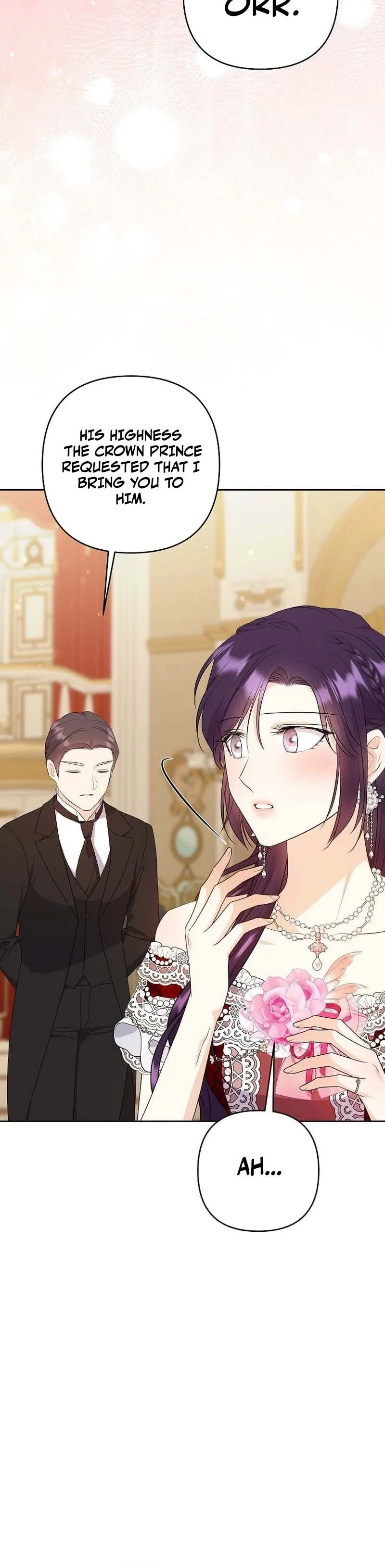 I Brought the Male Lead to His Knees Before Me Chapter 49 - page 20
