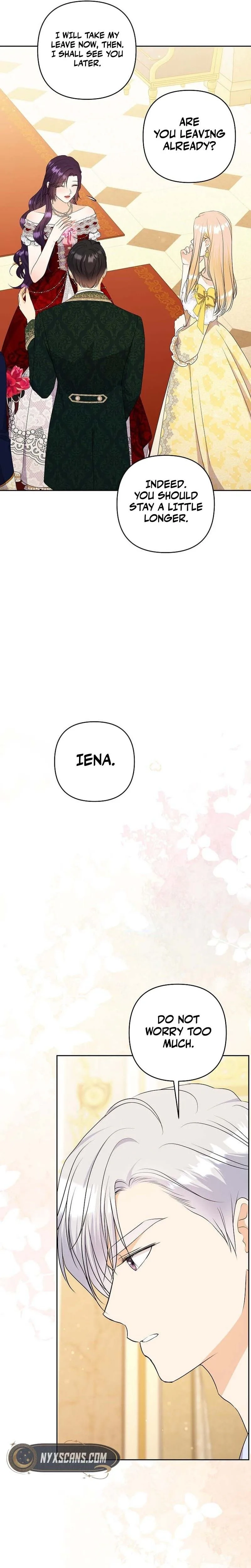 I Brought the Male Lead to His Knees Before Me Chapter 49 - page 21