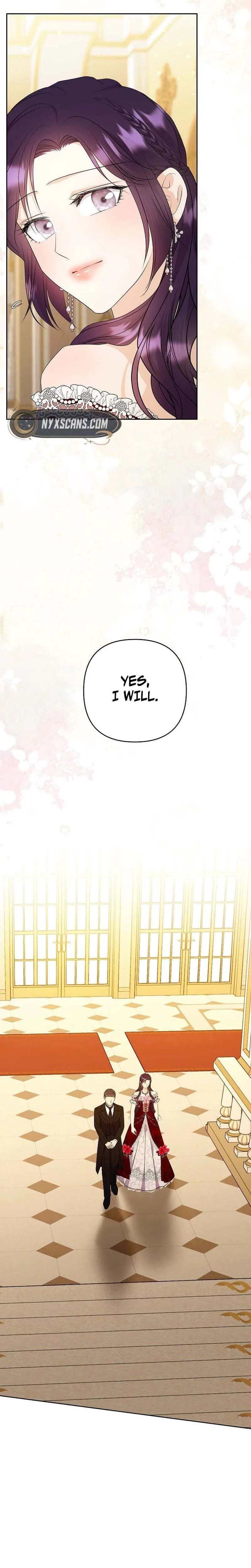 I Brought the Male Lead to His Knees Before Me Chapter 49 - page 22