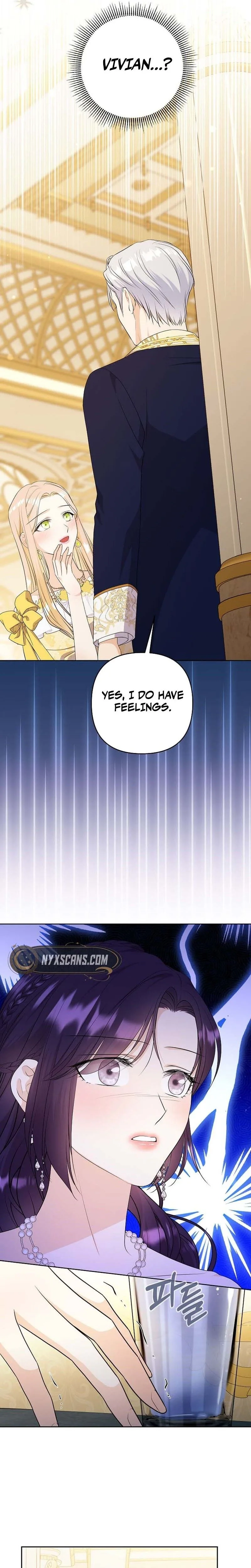 I Brought the Male Lead to His Knees Before Me Chapter 49 - page 25