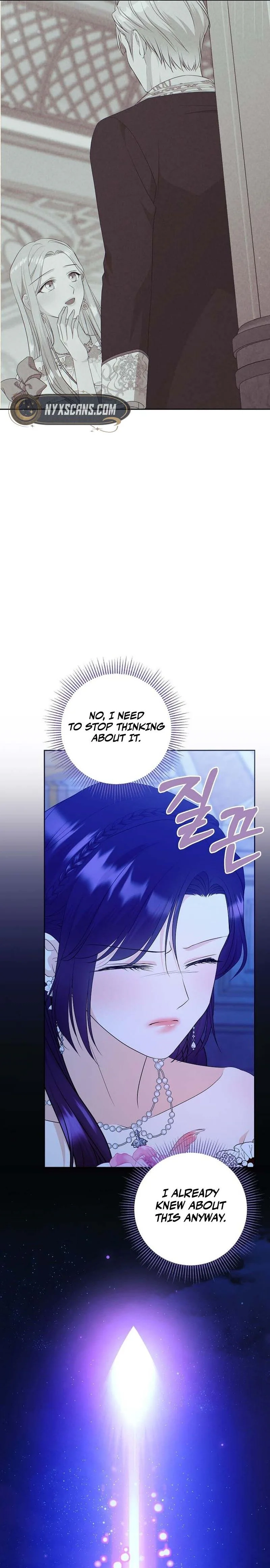 I Brought the Male Lead to His Knees Before Me Chapter 49 - page 28