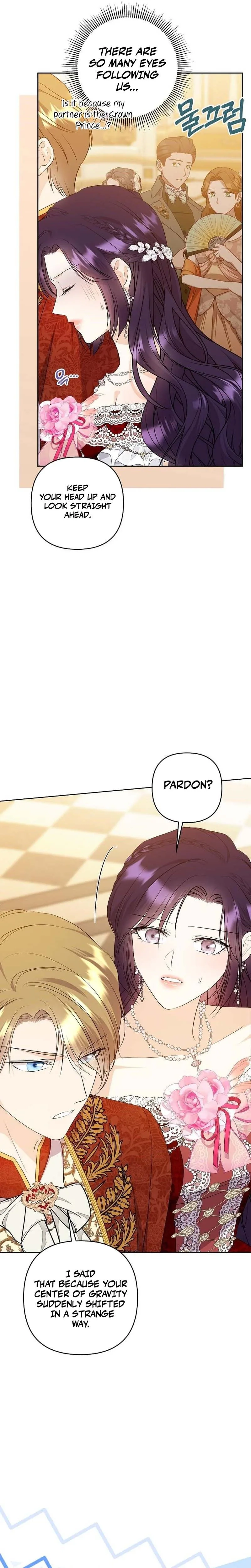 I Brought the Male Lead to His Knees Before Me Chapter 49 - page 3