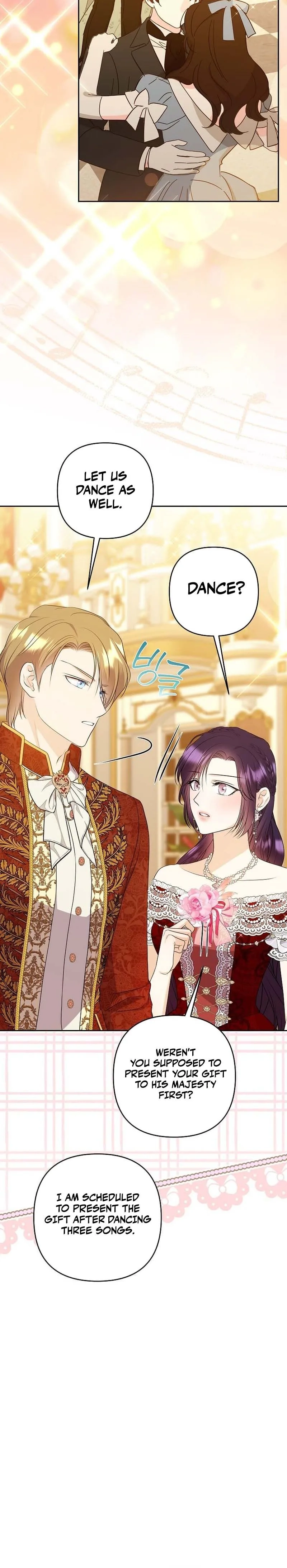 I Brought the Male Lead to His Knees Before Me Chapter 49 - page 8
