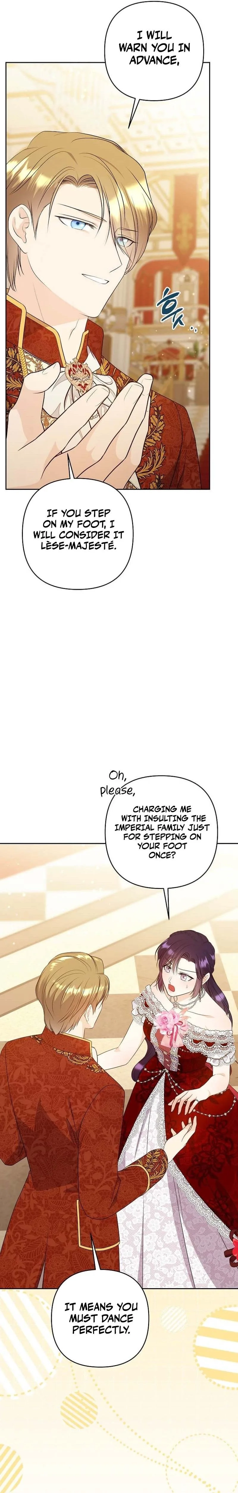I Brought the Male Lead to His Knees Before Me Chapter 49 - page 9