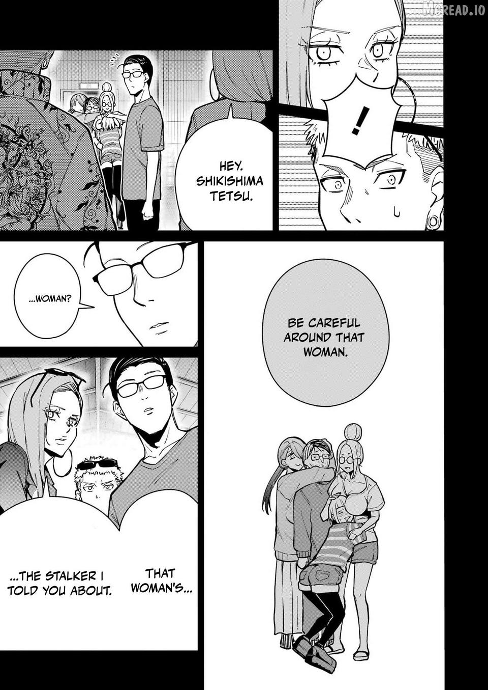 Tamagawa-san Detemashita? Chapter 24 - page 19
