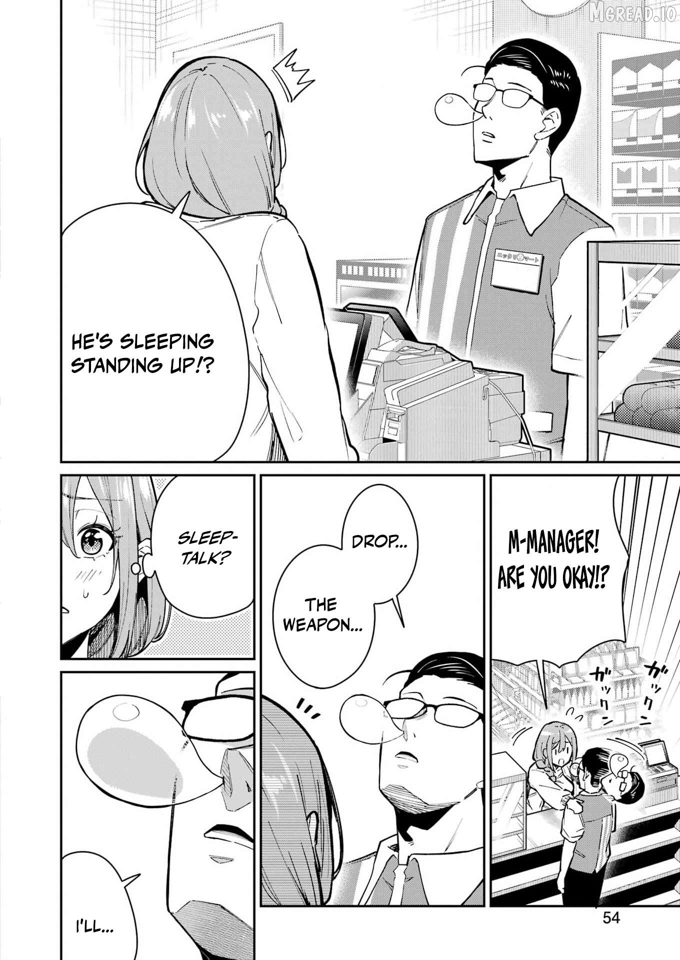 Tamagawa-san Detemashita? Chapter 24 - page 22