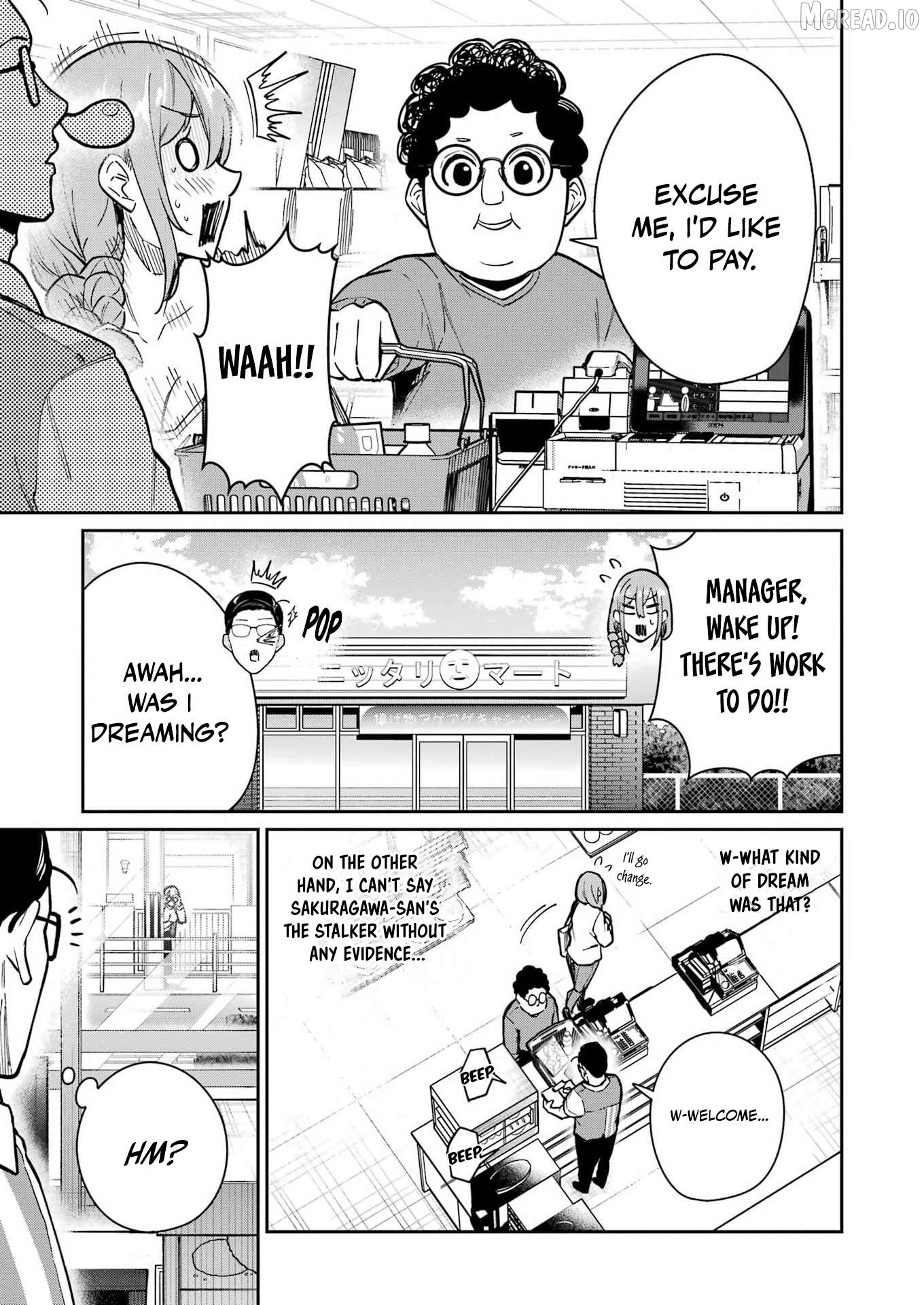 Tamagawa-san Detemashita? Chapter 24 - page 25