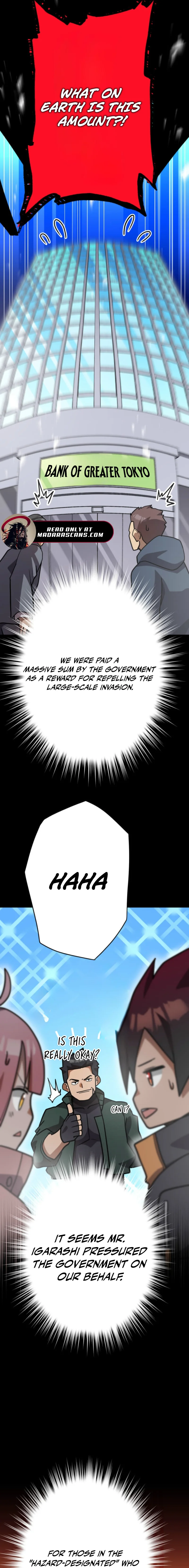 Anti-hero at the bottom of the job caste system Chapter 56 - page 11