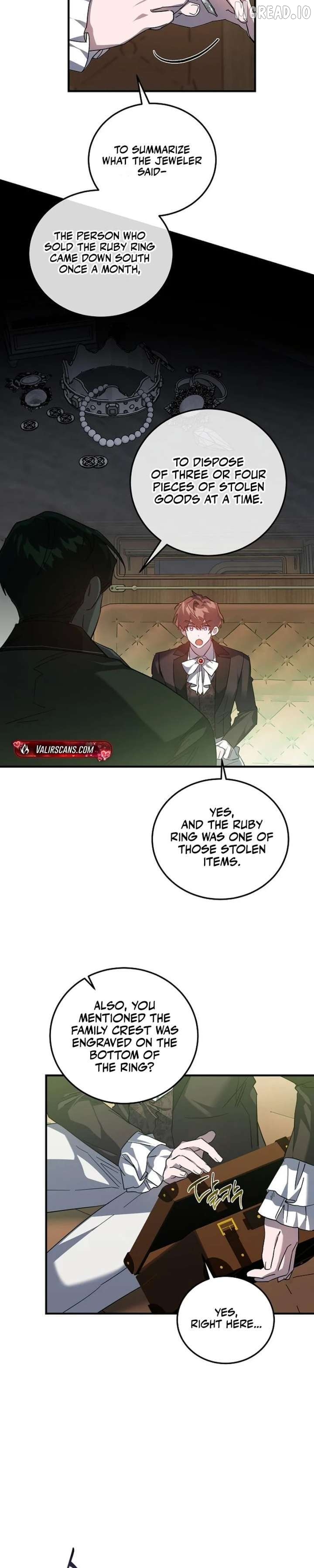 A Revenge Guide for the Terminally Ill Maid Chapter 55 - page 4