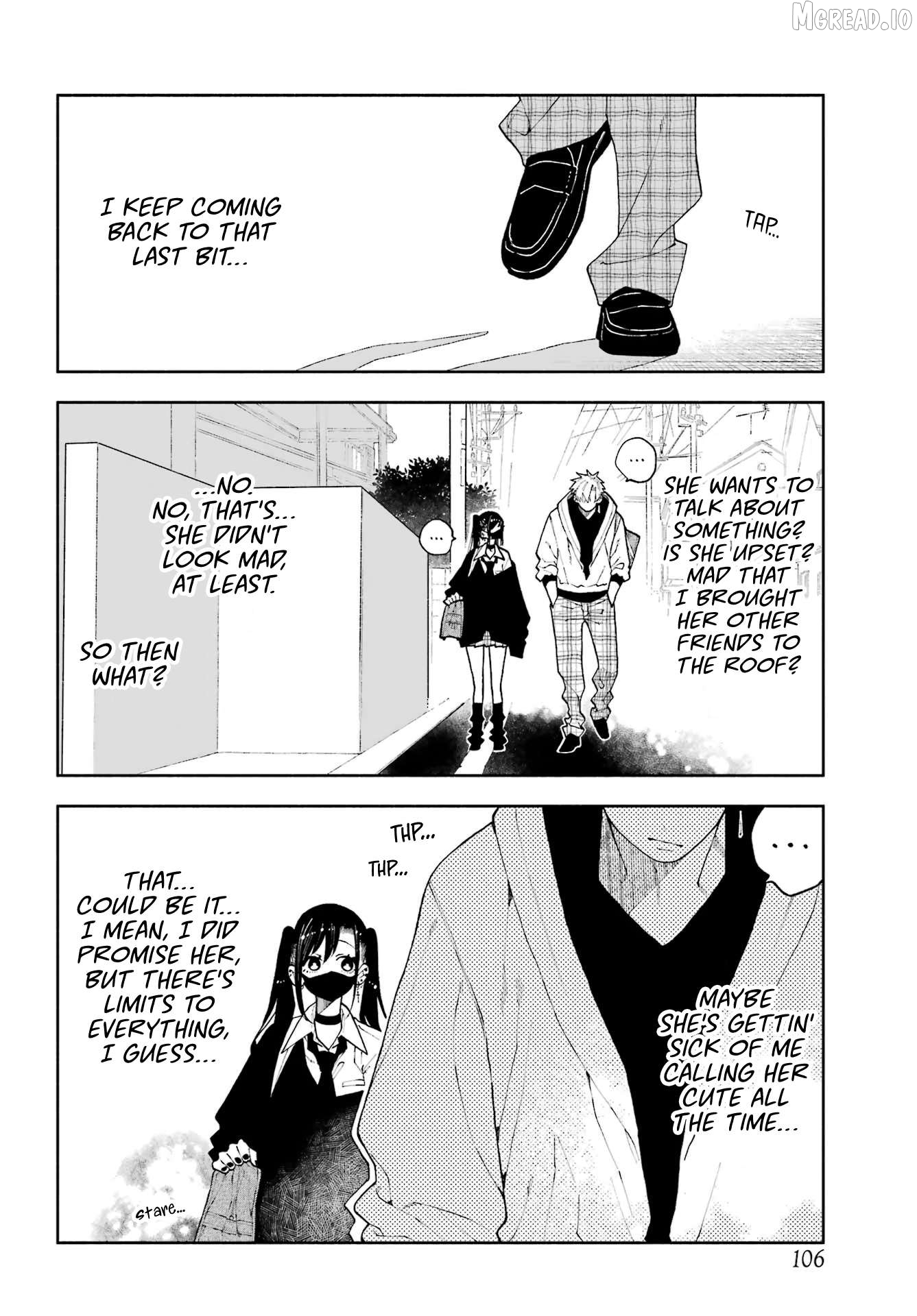 Kimi no "Gizaba" ga Mitemitai. Chapter 13 - page 2
