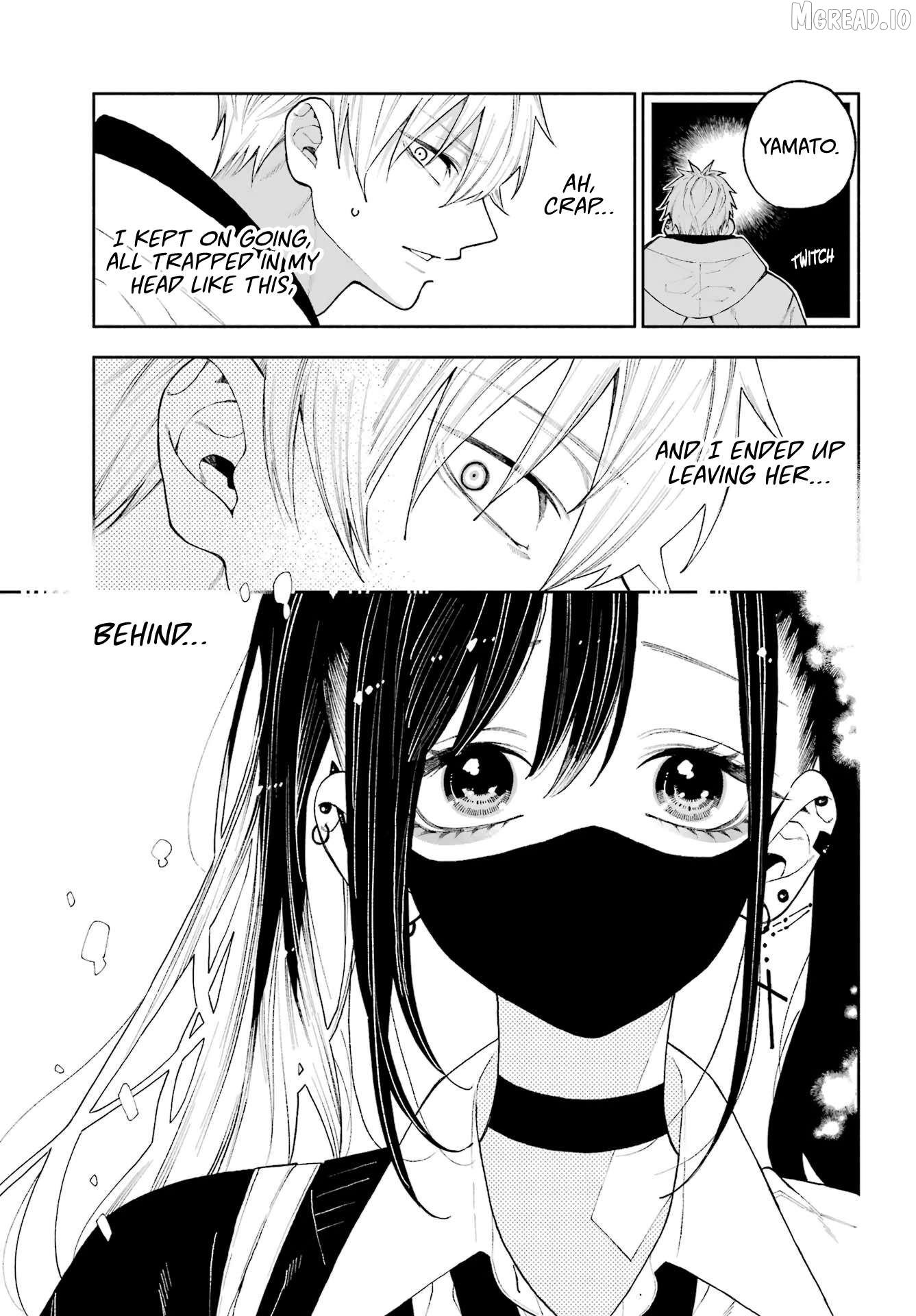 Kimi no "Gizaba" ga Mitemitai. Chapter 13 - page 3
