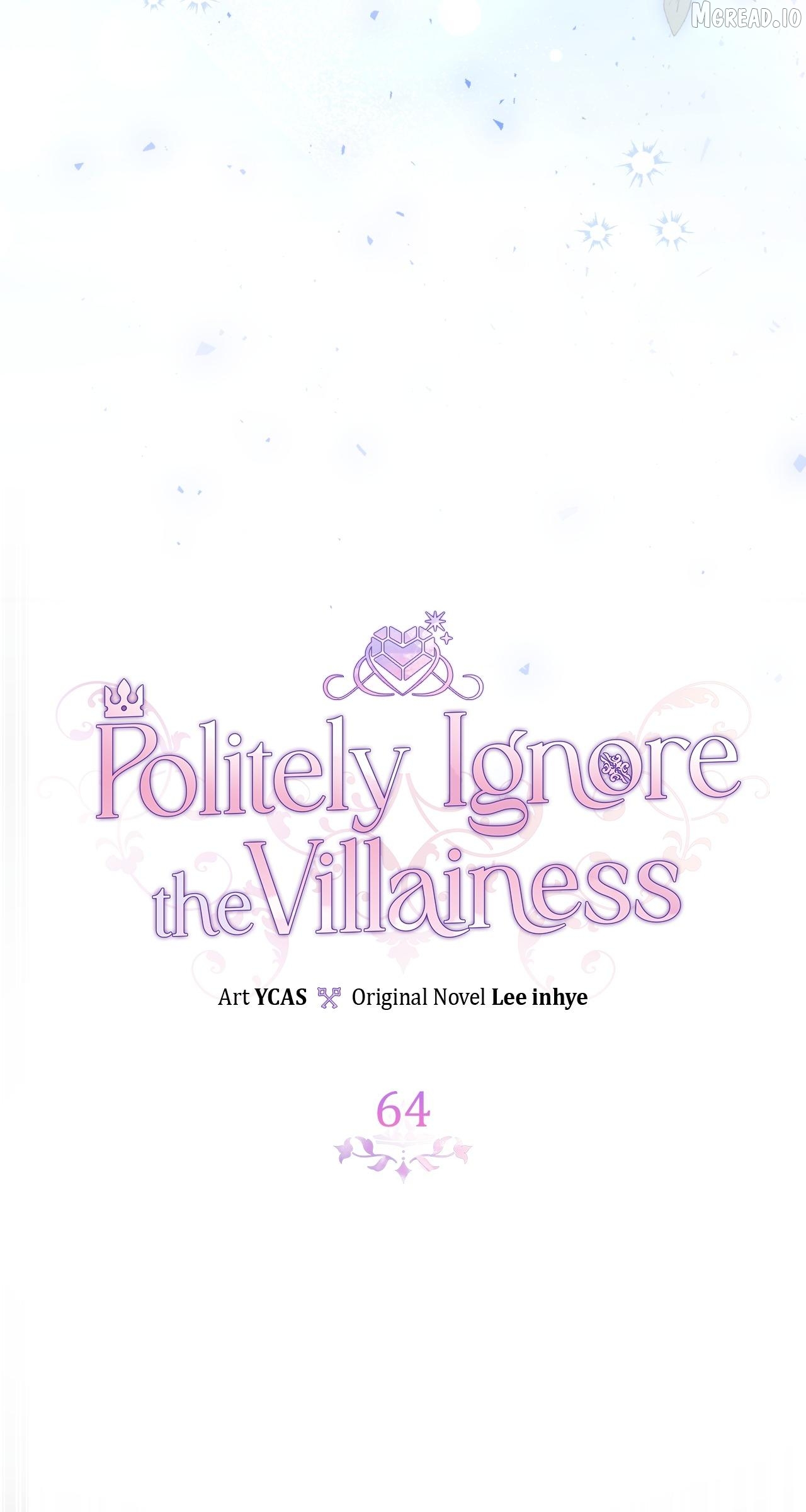 Don’t Pay Attention to The Villainess Chapter 64 - page 28
