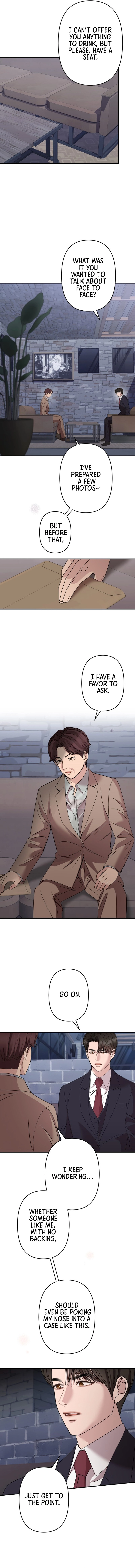 Let Me Have You Once Chapter 25 - page 8