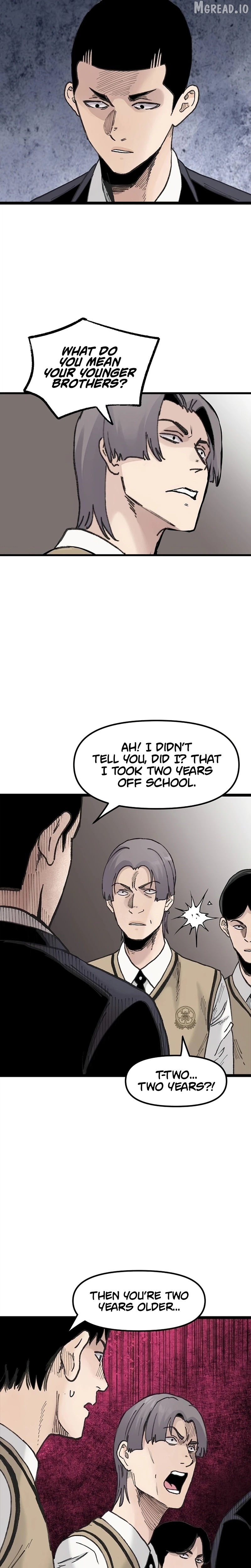 The Silent Transfer Student Chapter 53 - page 4