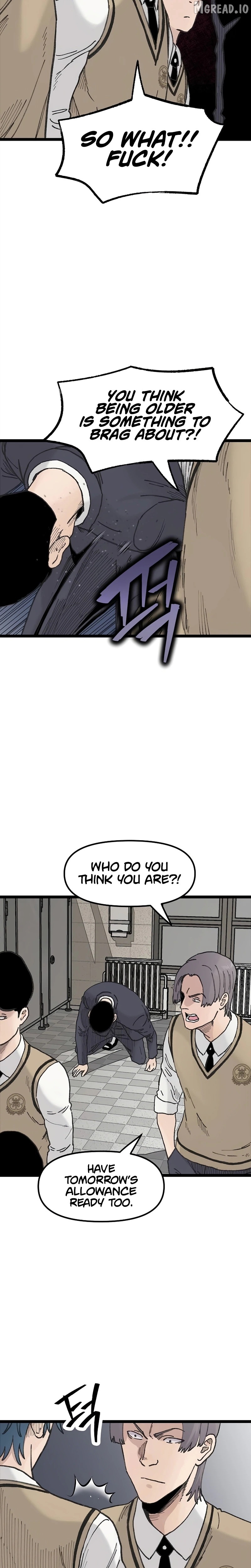 The Silent Transfer Student Chapter 53 - page 5