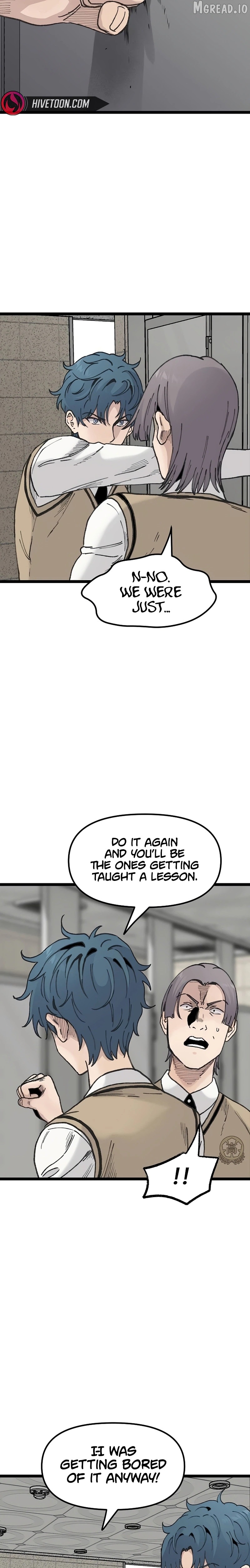 The Silent Transfer Student Chapter 53 - page 9
