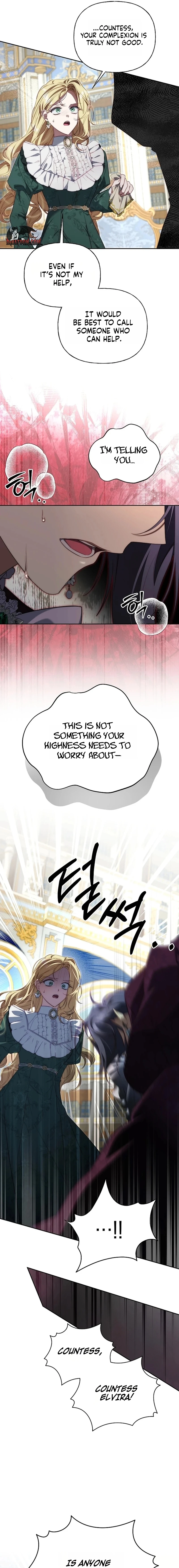 Tamed the Monster Prince Chapter 44 - page 9